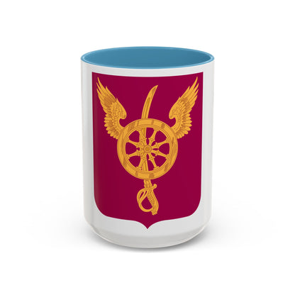 79 Ordnance Battalion Obsolete Insignia 2 (U.S. Army) Accent Coffee Mug