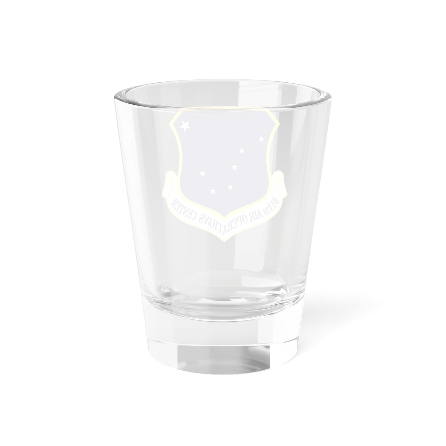 611th AOC (U.S. Air Force) Shot Glass 1.5oz