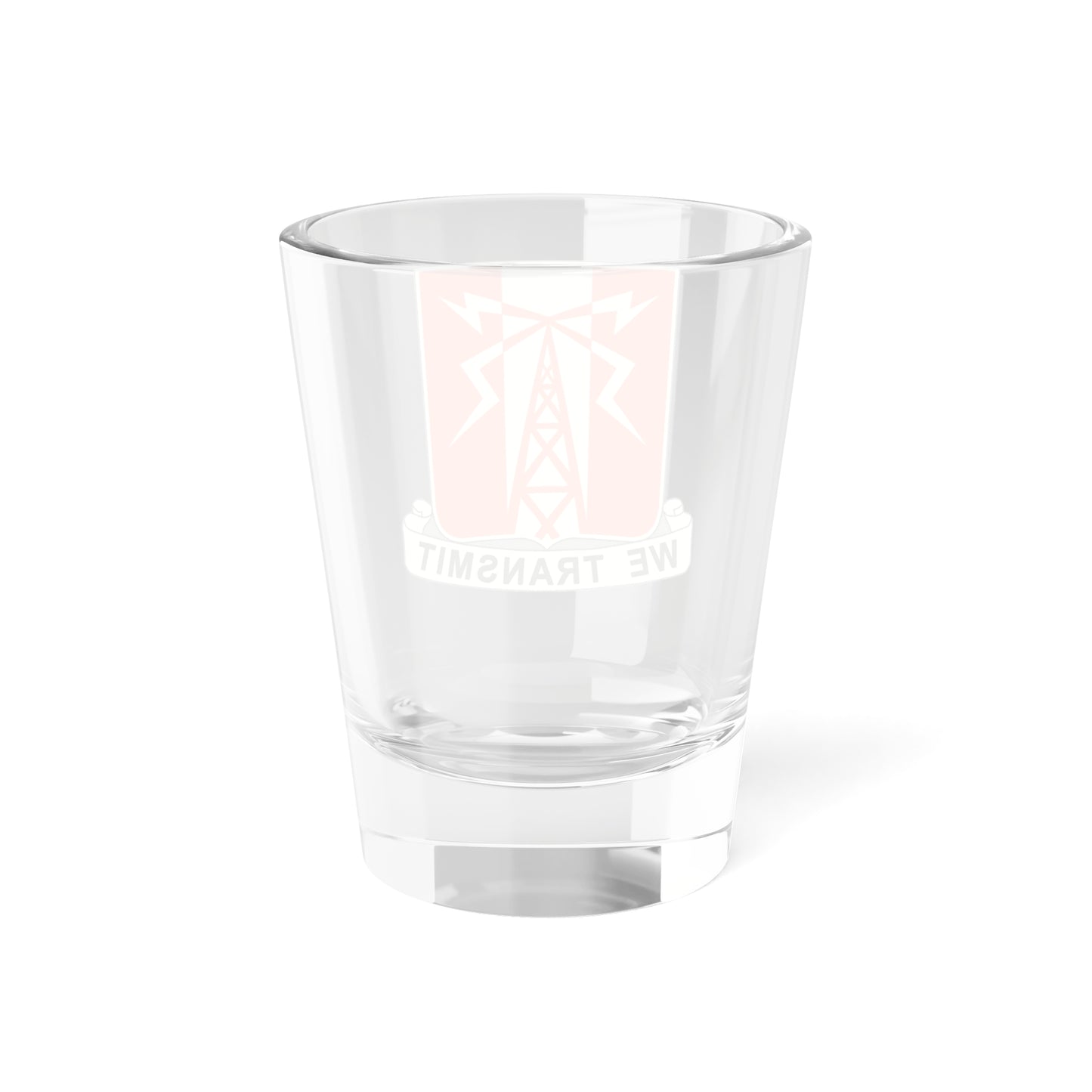 52 Signal Battalion (U.S. Army) Shot Glass 1.5oz