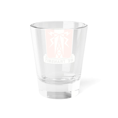 Verre à liqueur du 52e bataillon de transmission (armée américaine) 1,5 oz