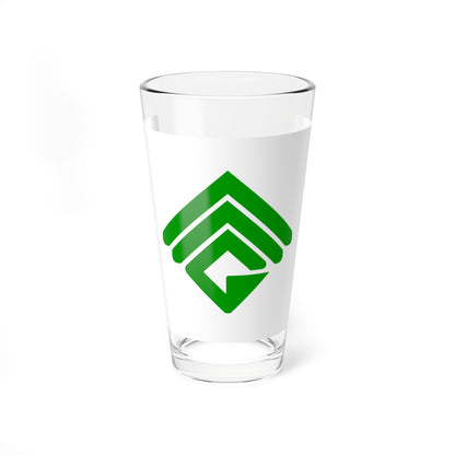 Flag of Grandview Missouri (United States) Pint Glass 16oz