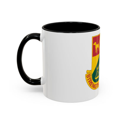 175 Military Police Battalion (U.S. Army) Accent Coffee Mug