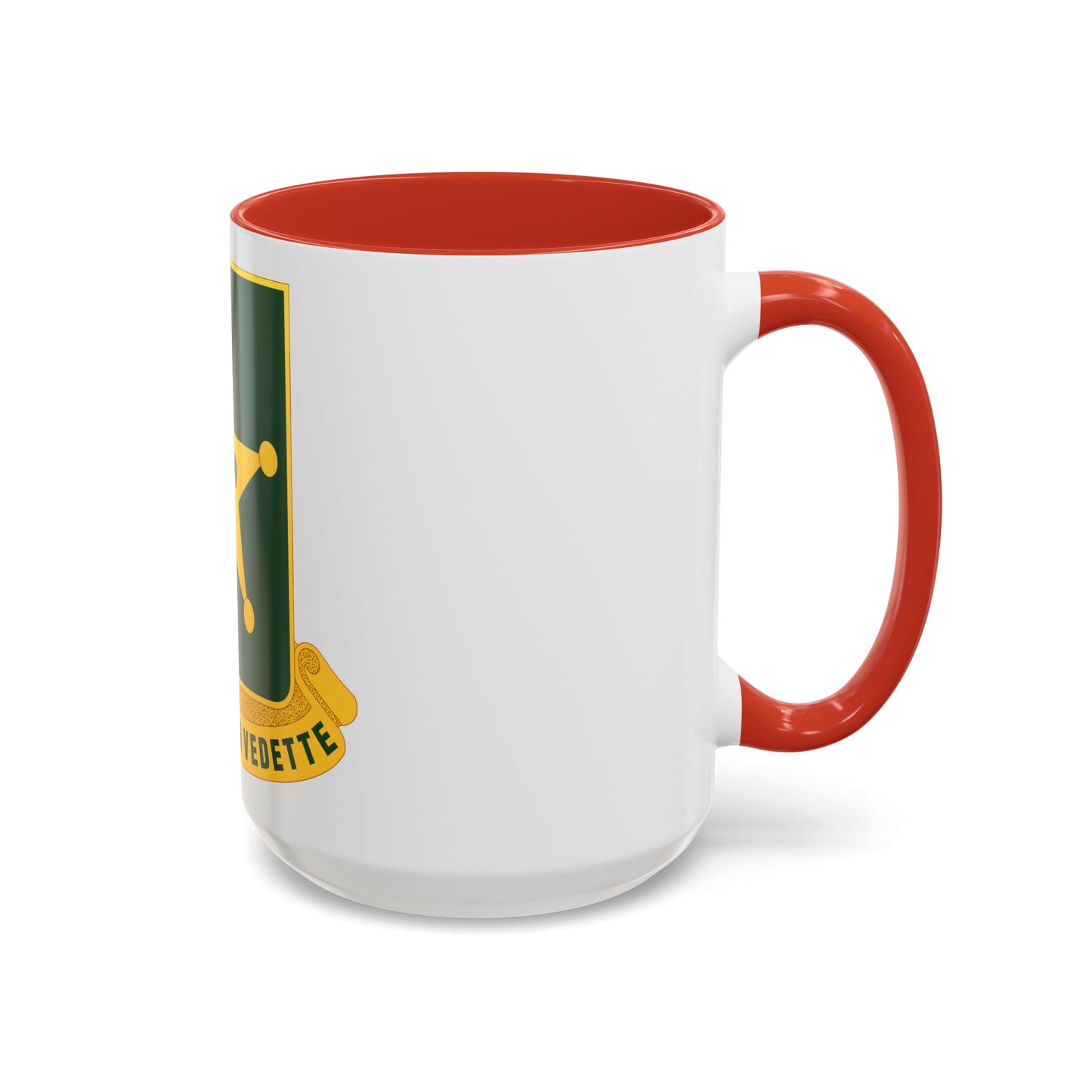 387 Military Police Battalion (U.S. Army) Accent Coffee Mug