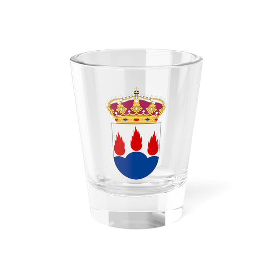 F1 Hässlö vapen (Sweden) (Coat of Arms) Shot Glass 1.5oz