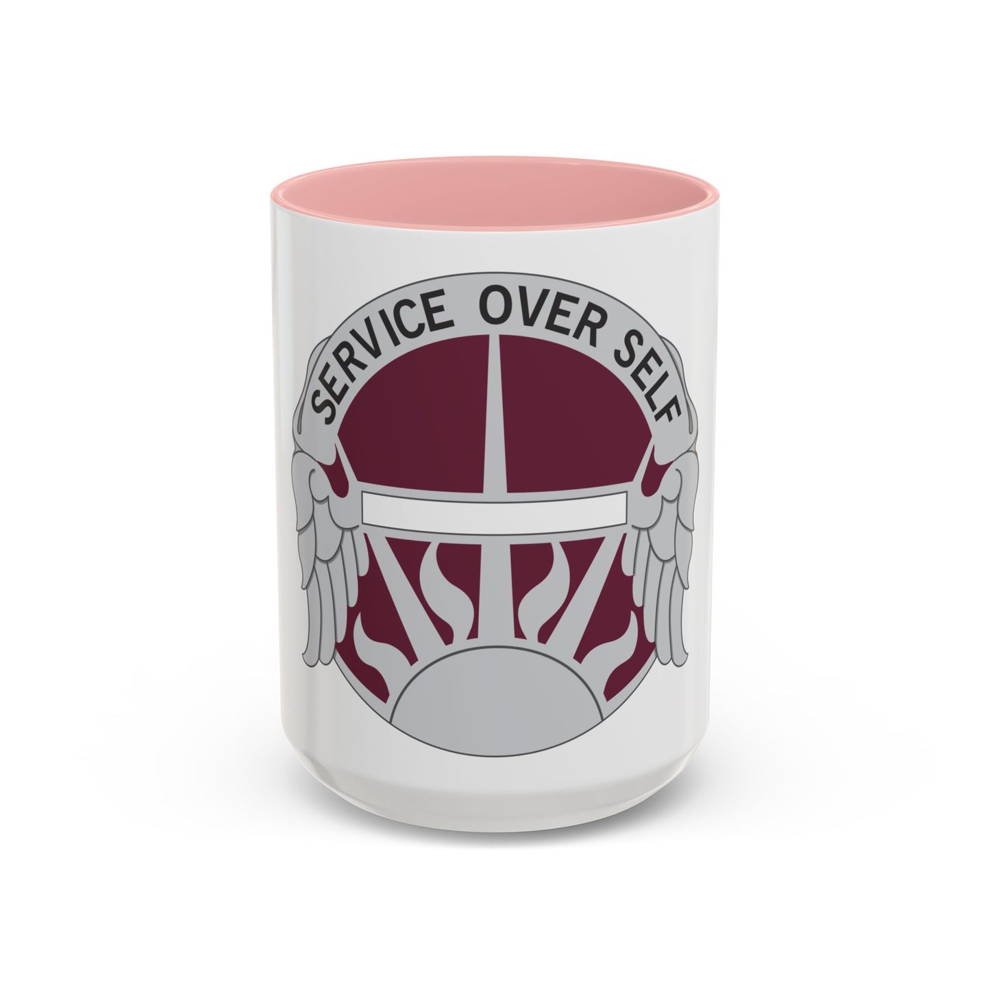 7 Medical Brigade (U.S. Army) Accent Coffee Mug