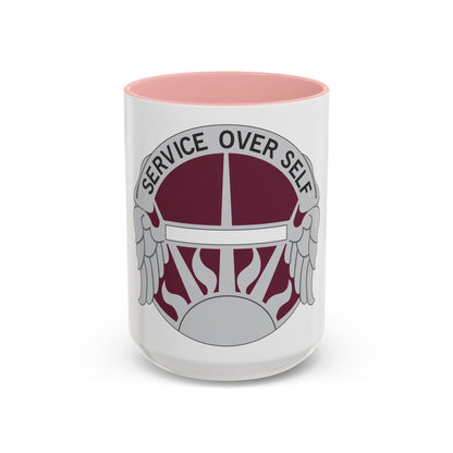 7 Medical Brigade (U.S. Army) Accent Coffee Mug