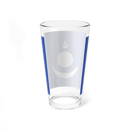 Flag of the Mongol Empire 3 (China) Pint Glass 16oz