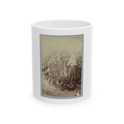 2d Rhode Island Infantry 012 (U.S. Civil War) White Coffee Mug