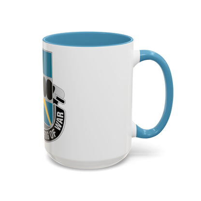 135 Military Intelligence Battalion (U.S. Army) Accent Coffee Mug