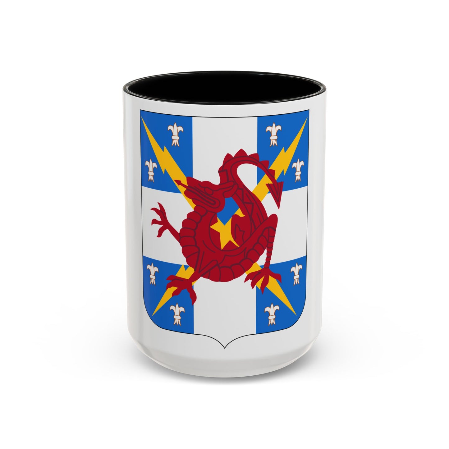 311th Military Intelligence Battalion (U.S. Army) Accent Coffee Mug