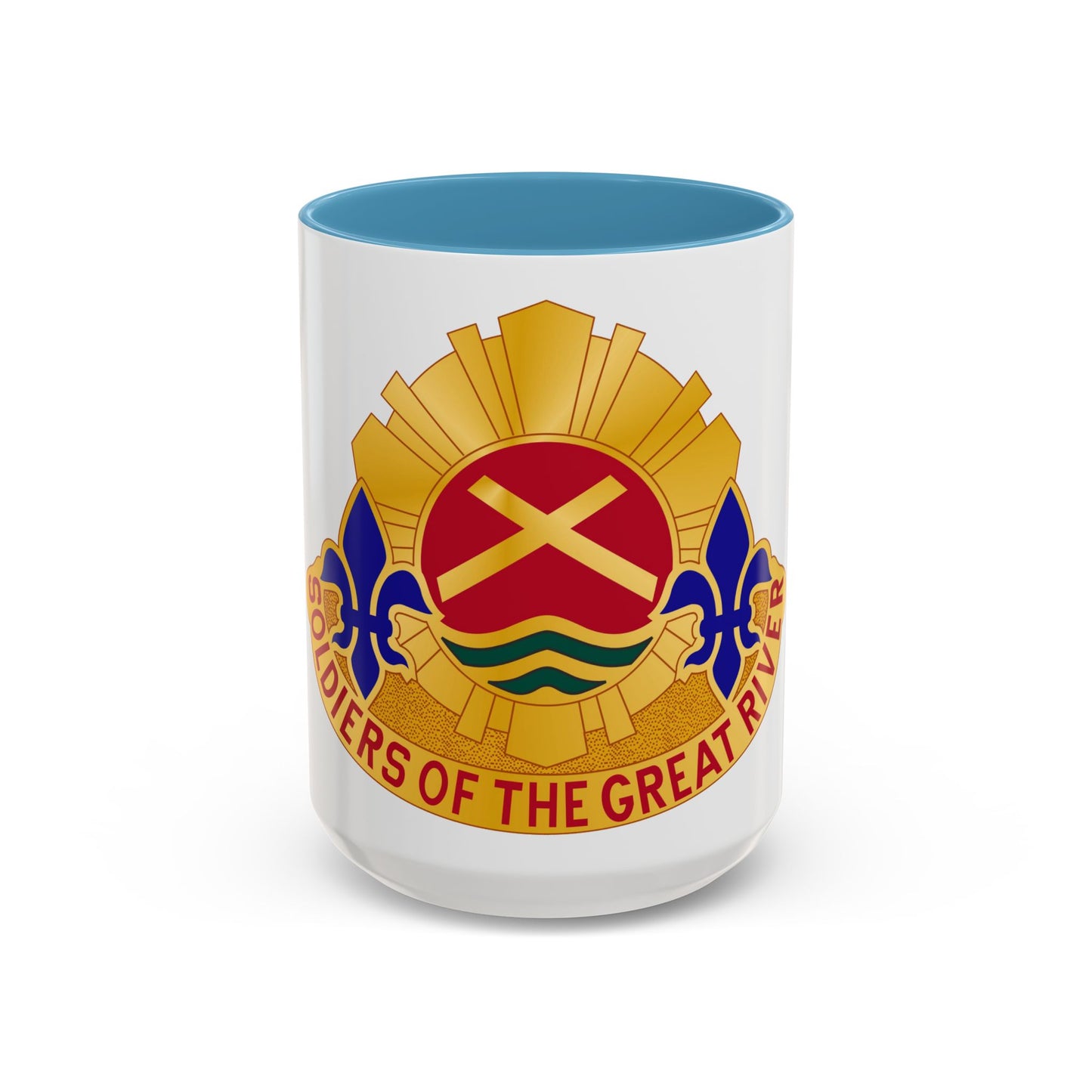173 Engineer Battalion (U.S. Army) Accent Coffee Mug