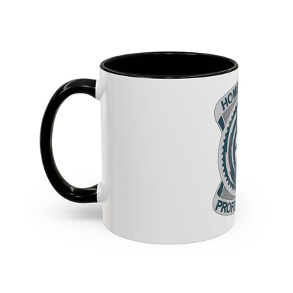 701 Military Intelligence Brigade (U.S. Army) Accent Coffee Mug