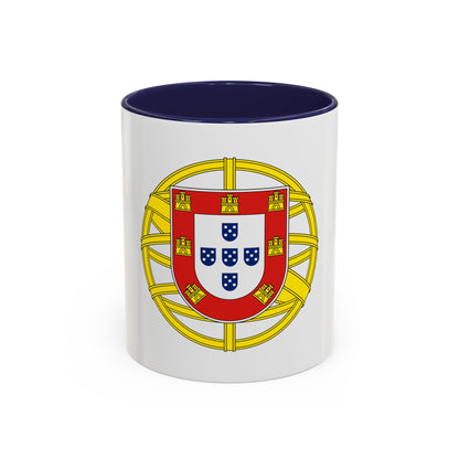 Coat of arms of Portugal (lesser) - Accent Coffee Mug