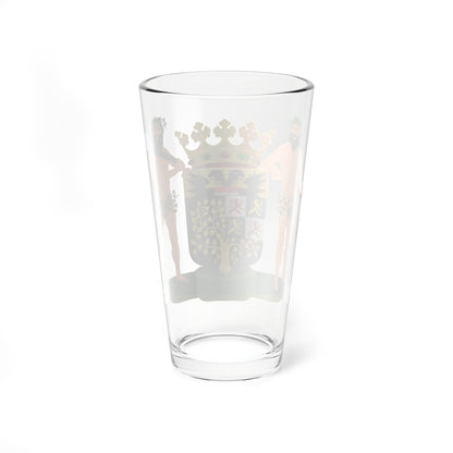 S-Hertogenbosch wapen (Netherlands) (Coat of Arms) Pint Glass 16oz