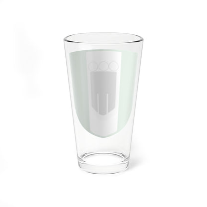 Wappen Gemeinde Buchs SG (Switzerland) (Coat of Arms) Pint Glass 16oz