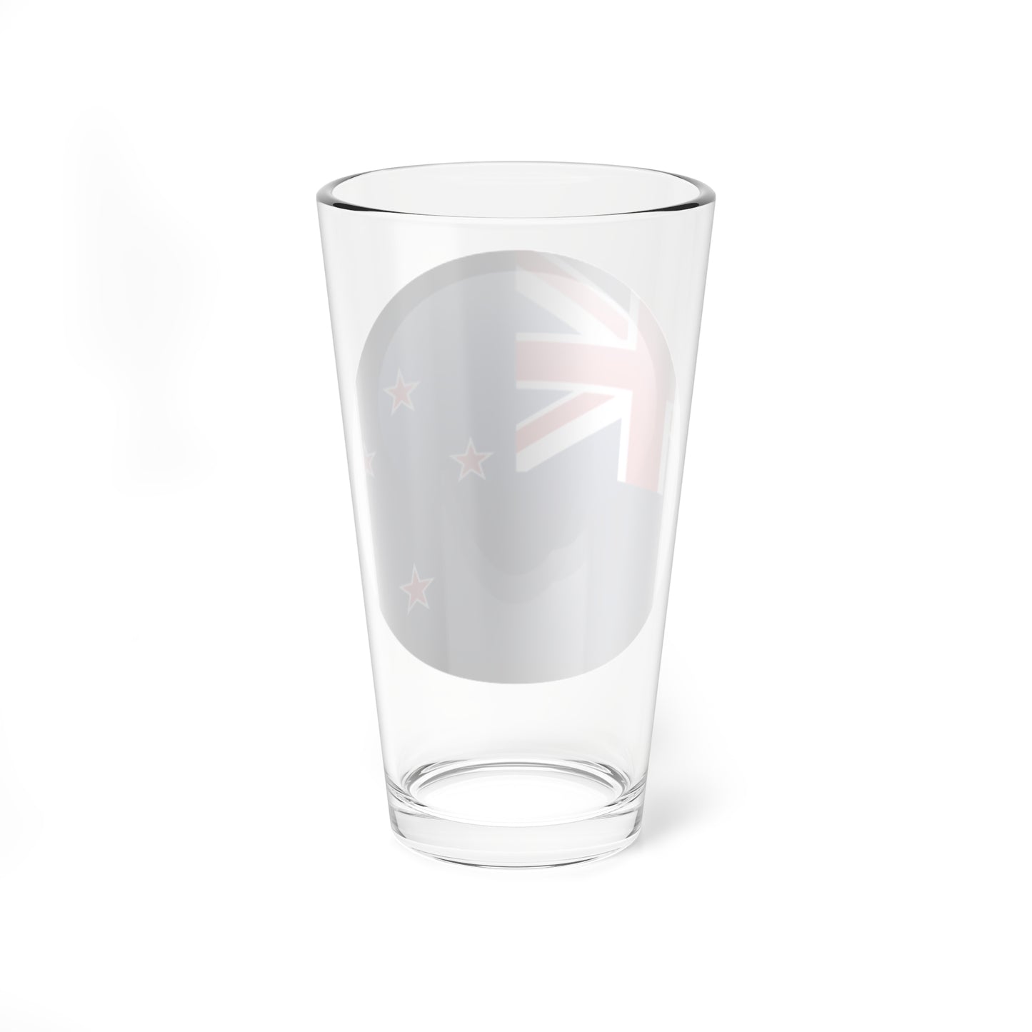 Flag orb New Zealand (New Zealand) Pint Glass 16oz