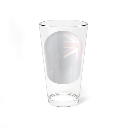 Flag orb New Zealand (New Zealand) Pint Glass 16oz