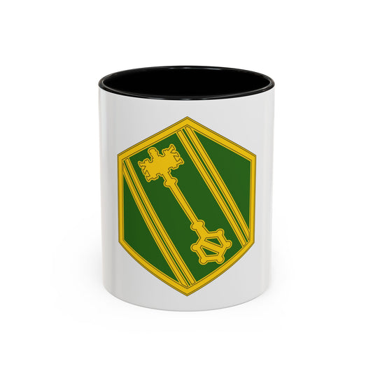 46 Military Police Command (U.S. Army) Accent Coffee Mug