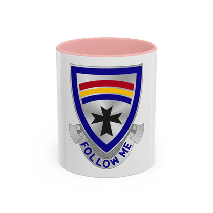 166th Infantry Regiment (U.S. Army) Accent Coffee Mug