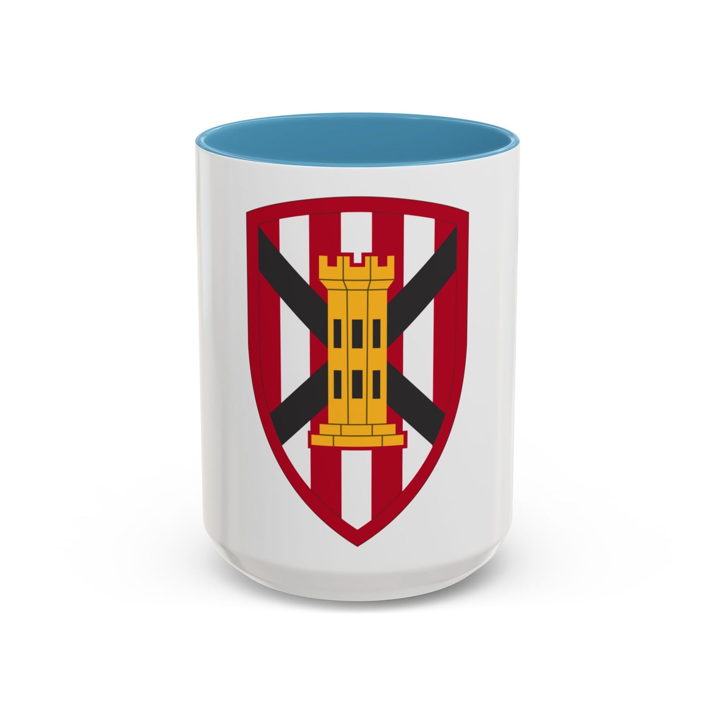 7 Engineer Brigade (U.S. Army) Accent Coffee Mug