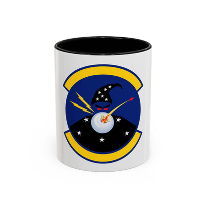 411 Flight Test Squadron AFMC (U.S. Air Force) Accent Coffee Mug