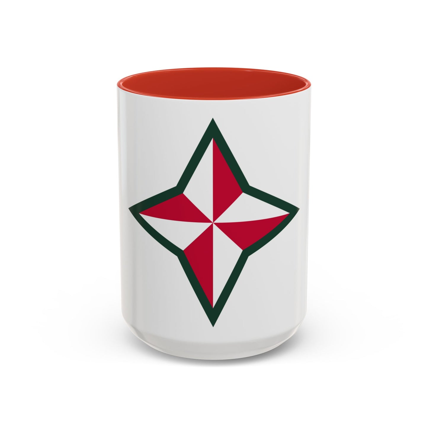 48TH INFANTRY DIVISION (U.S. Army) Accent Coffee Mug
