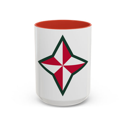 48TH INFANTRY DIVISION (U.S. Army) Accent Coffee Mug