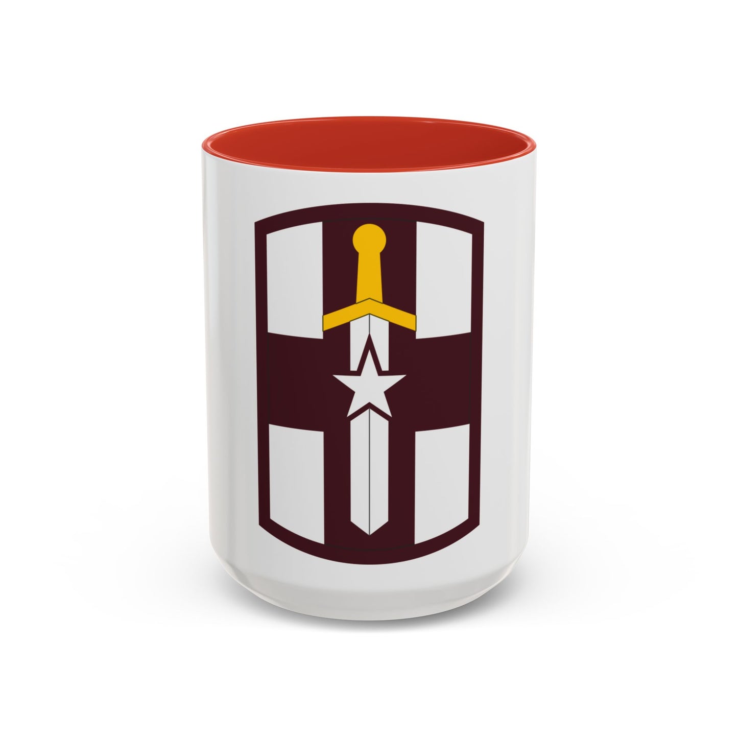 807 Medical Brigade (U.S. Army) Accent Coffee Mug