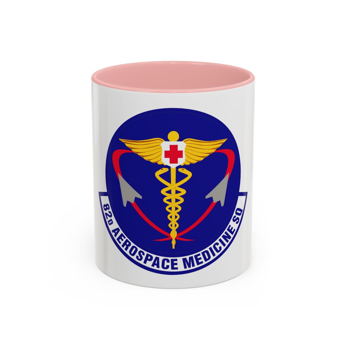 82d Aerospace Medicine Squadron (U.S. Air Force) Accent Coffee Mug
