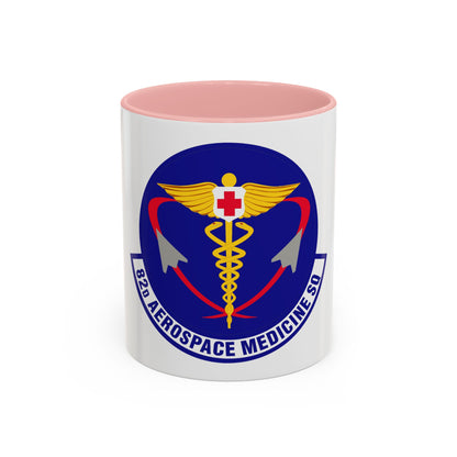 82d Aerospace Medicine Squadron (U.S. Air Force) Accent Coffee Mug