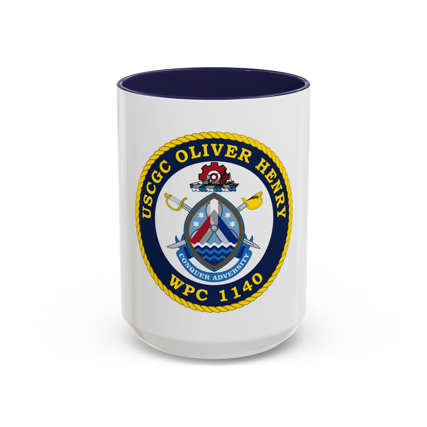 USCGC Oliver Henry WPC 1140 (U.S. Coast Guard) Accent Coffee Mug