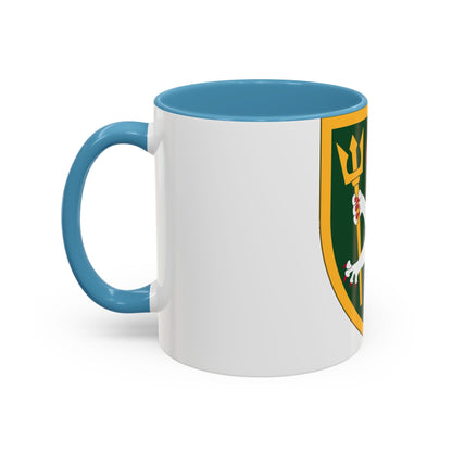 108 Armored Cavalry Regiment (U.S. Army) Accent Coffee Mug