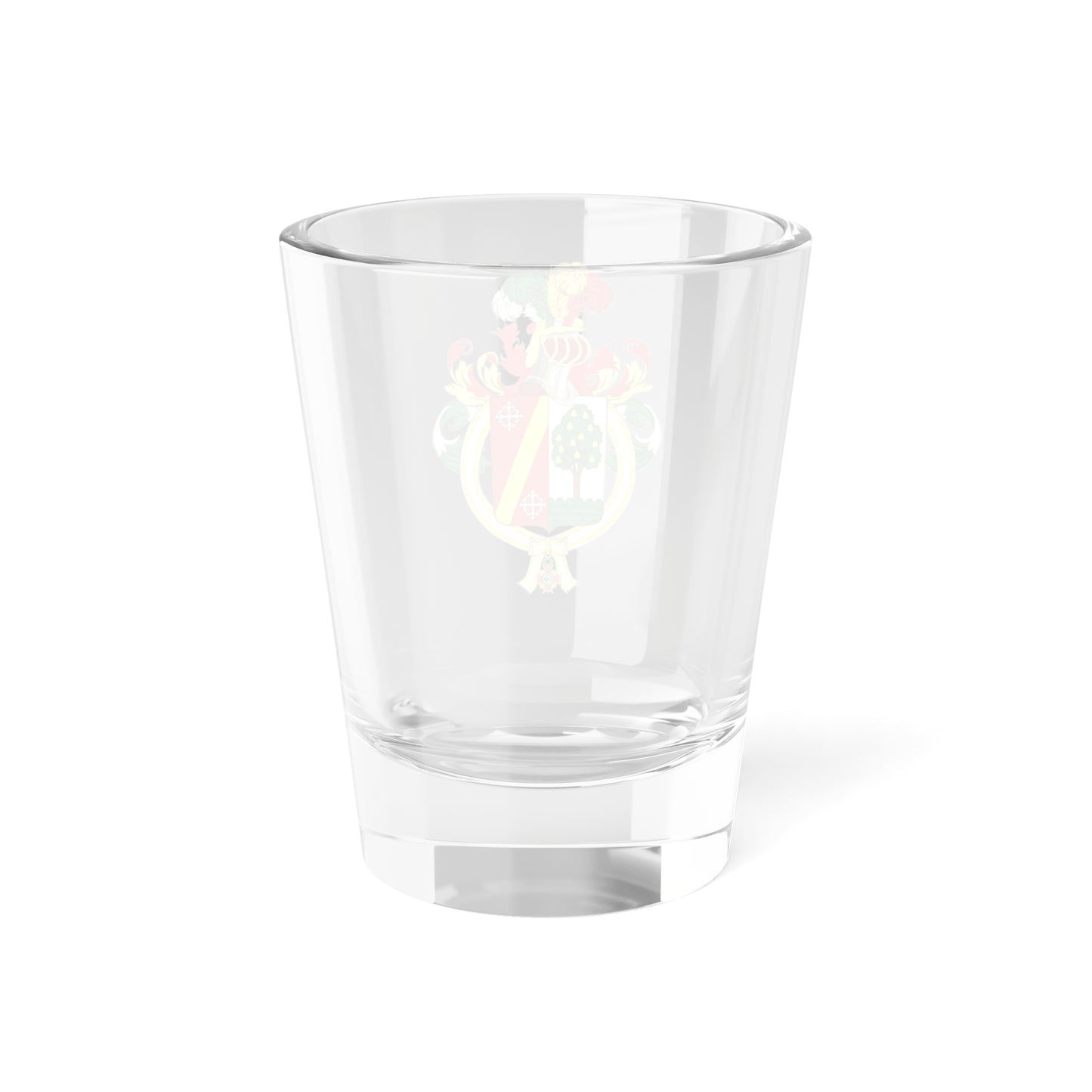 Coat of Arms of Hernán Siles Zuazo Order of Isabella the Catholic (Spain) (Coat of Arms) Shot Glass 1.5oz