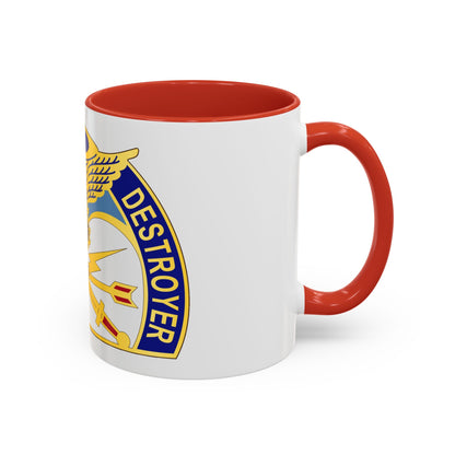 635 Aviation Group (U.S. Army) Accent Coffee Mug
