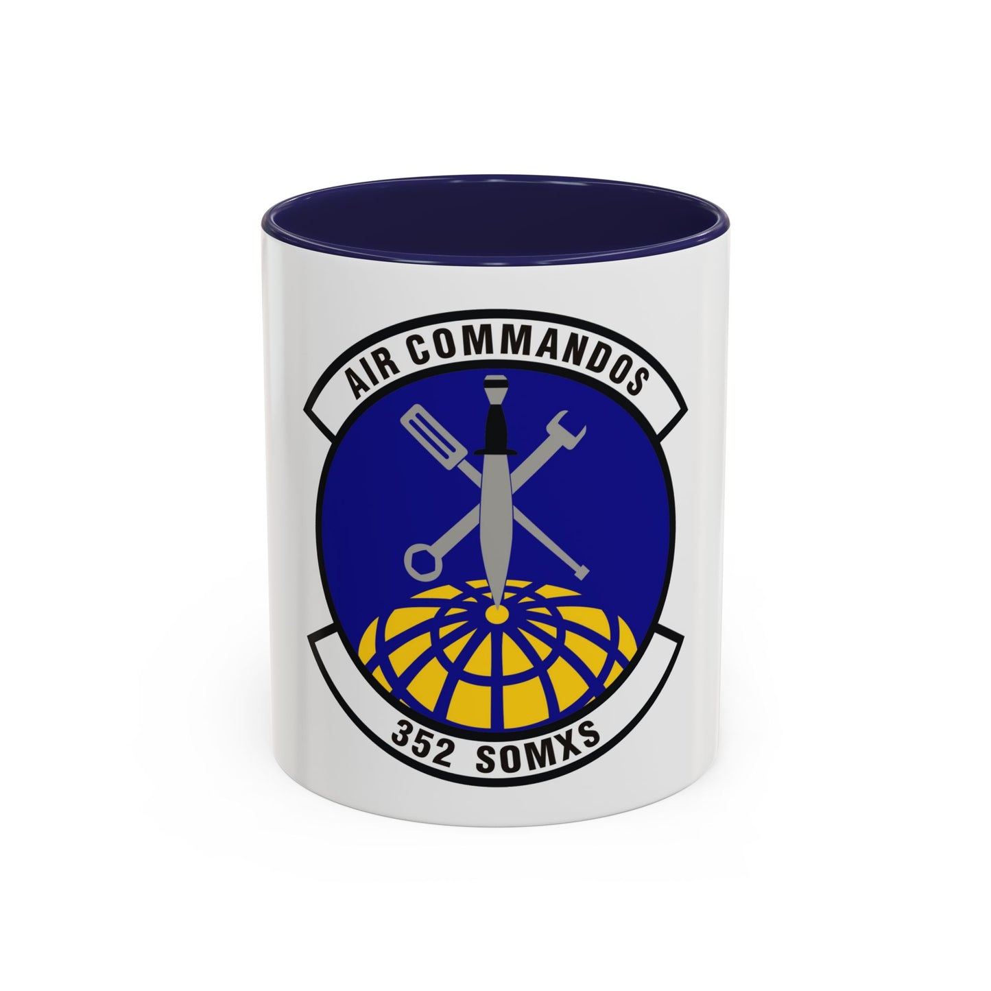 352d Special Operations Maintenance Squadron (U.S. Air Force) Accent Coffee Mug