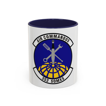 352d Special Operations Maintenance Squadron (U.S. Air Force) Accent Coffee Mug