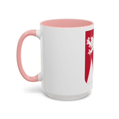 26 Engineer Battalion 2 (U.S. Army) Accent Coffee Mug