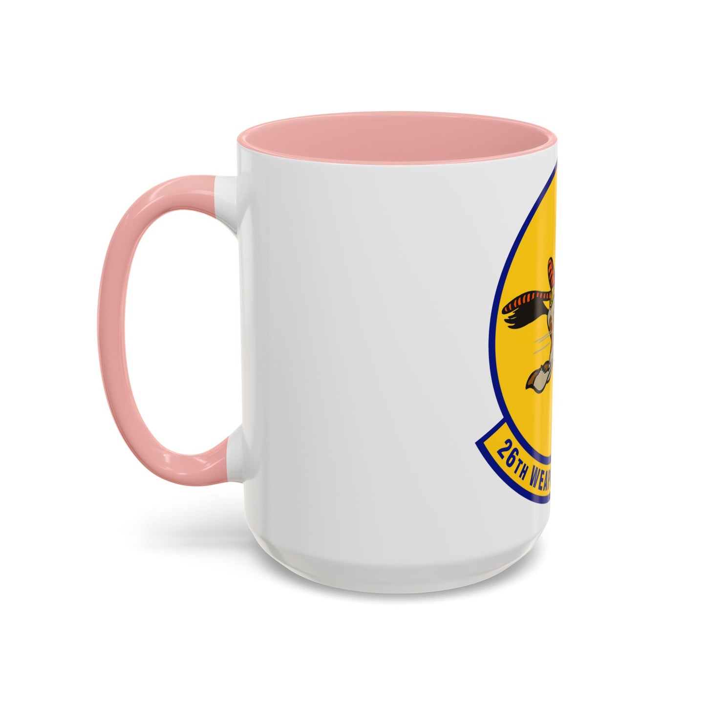 26th Weapons Squadron (U.S. Air Force) Accent Coffee Mug