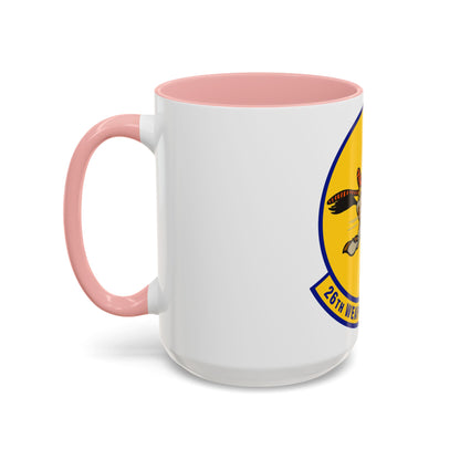 26th Weapons Squadron (U.S. Air Force) Accent Coffee Mug