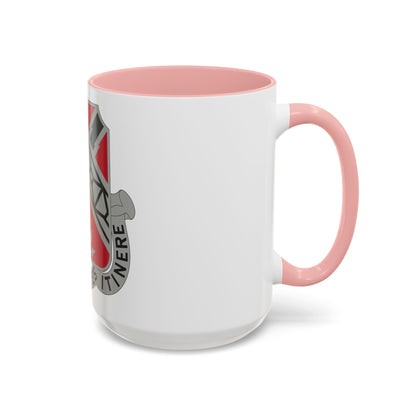 230 Engineer Battalion (U.S. Army) Accent Coffee Mug