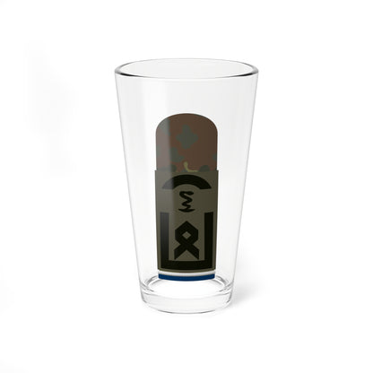HA OS5 33a Oberfähnrich SanOA San PH R (Germany) (Military Rank) Pint Glass 16oz