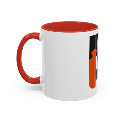 11 Signal Battalion 2 (U.S. Army) Accent Coffee Mug