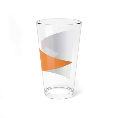 Burgee of Transvaal YC (South Africa) Pint Glass 16oz