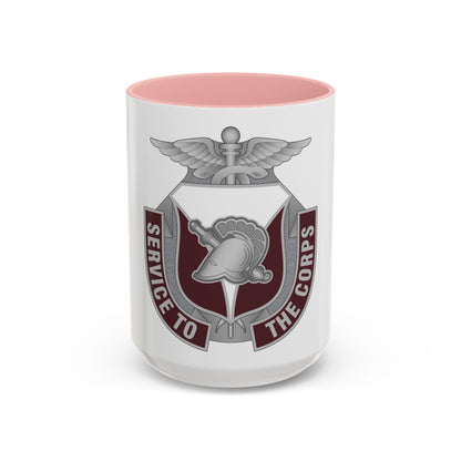 Dental Health Activity West Point (U.S. Army) Accent Coffee Mug