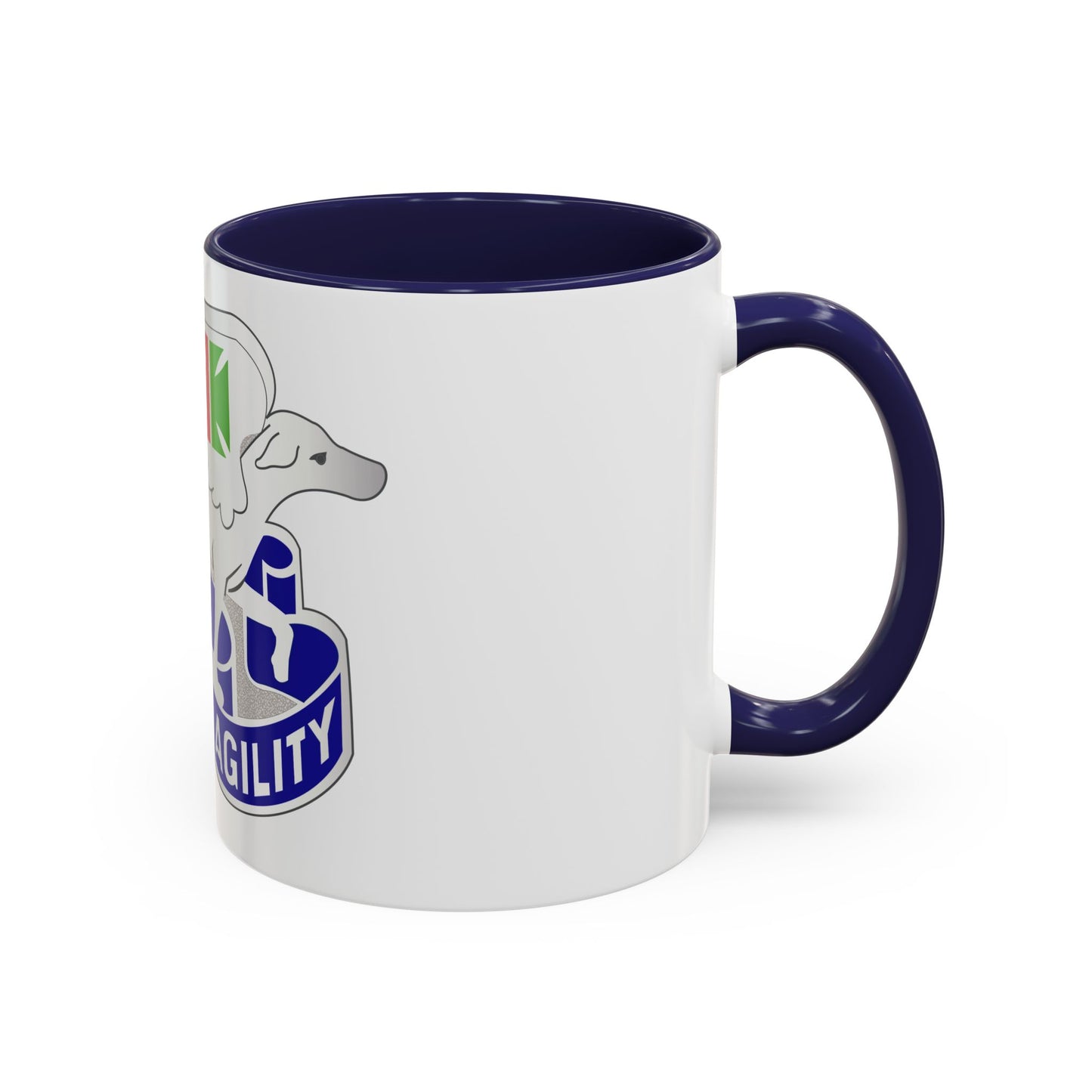 130 Aviation Battalion (U.S. Army) Accent Coffee Mug