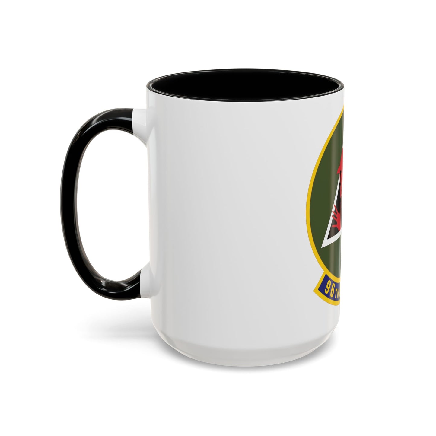 96th Bomb Squadron (U.S. Air Force) Accent Coffee Mug