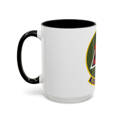 96th Bomb Squadron (U.S. Air Force) Accent Coffee Mug