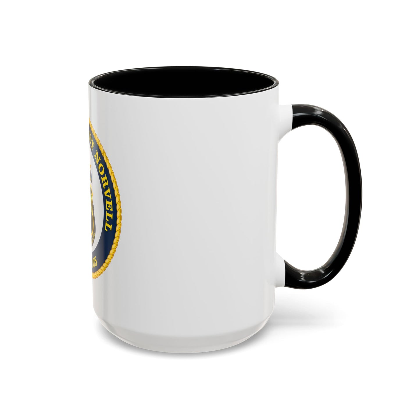 USCGC Margaret Norvell WPC 1105 (U.S. Coast Guard) Accent Coffee Mug