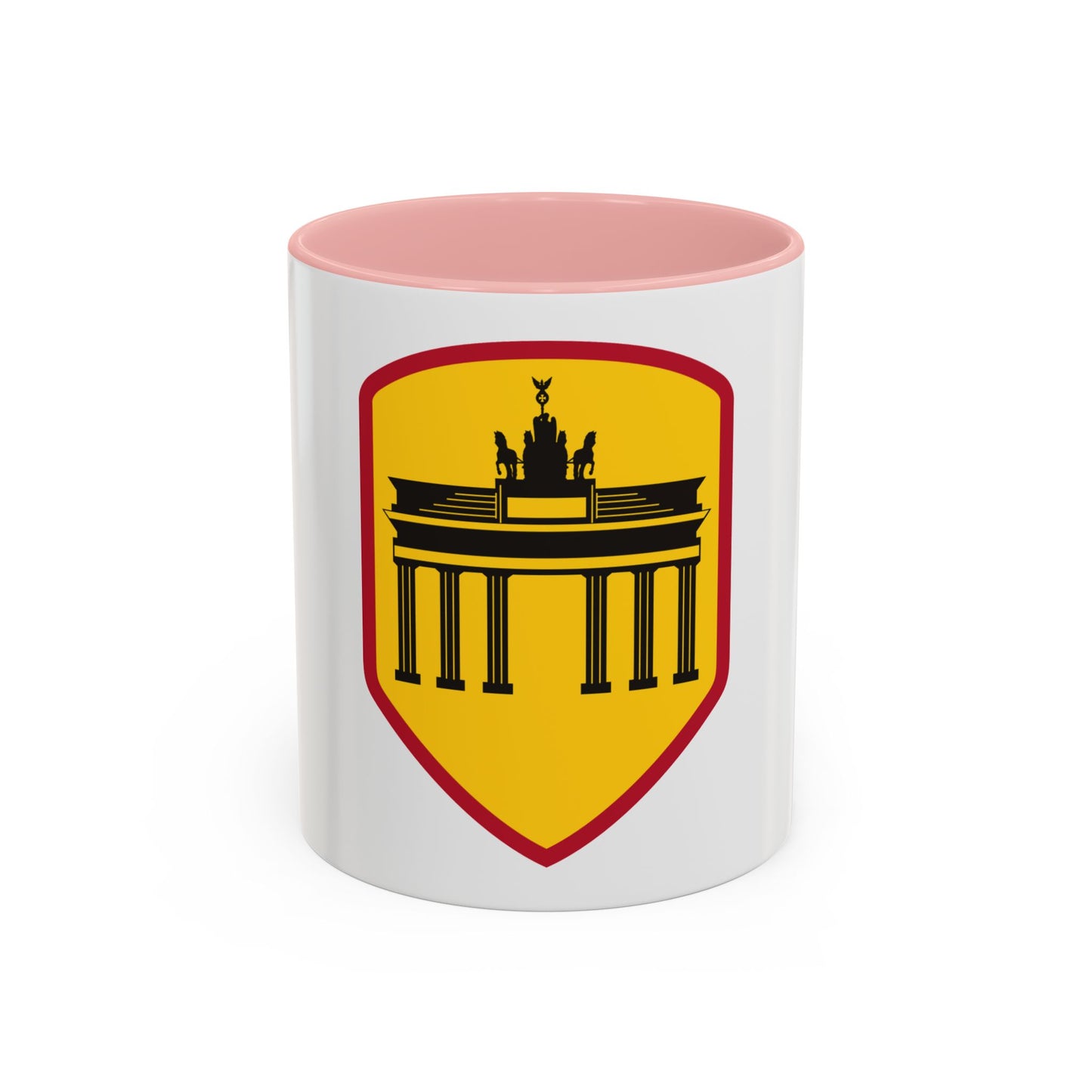Berlin Command (U.S. Army) Accent Coffee Mug