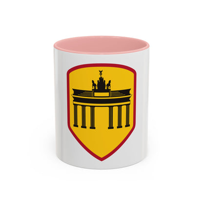 Berlin Command (U.S. Army) Accent Coffee Mug
